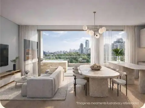 Departamento en Venta en Las Cañitas, USD 296.873