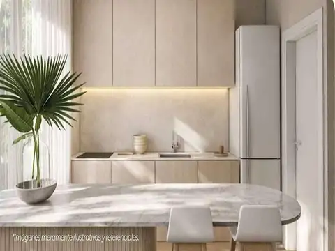 Departamento 3 ambientes con 2 baños