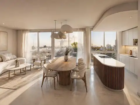 Departamento en Venta de 3 ambientes