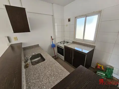 Departamento Monoambiente con 1 baño