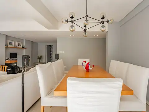 Departamento 3 ambientes con 2 baños