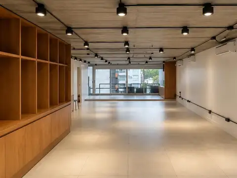 Oficina Monoambiente con 2 baños
