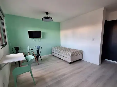 OPCION FIANC venta con escritura MONOAMBIENTE  AMOBLADO