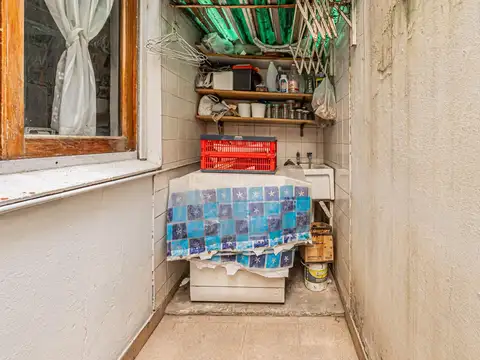 Departamento 3 ambientes con 1 baño