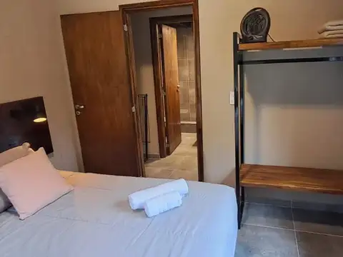 Depto Tipo Casa 2 ambientes con 1 baño
