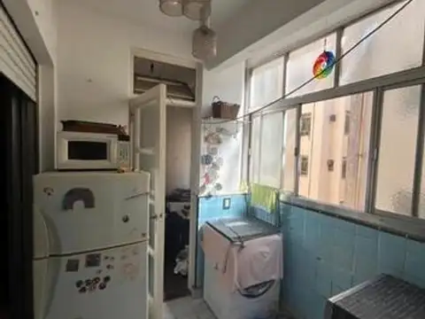 Departamento 3 ambientes con 1 baño