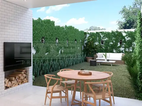 Hilarión de la Quintana  al 3800 - Triplex - Unidad Derecha