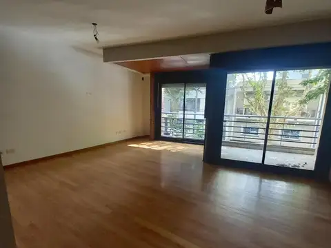 3 AMB AL FRENTE - 117m² - CON COCHERA BALCON y PATIO