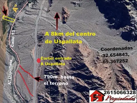 Terreno en Venta 36  mts Frente