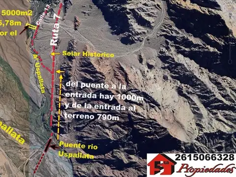 Terreno en Venta 140  mts Fondo