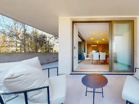Departamento 3 ambientes con 2 baños