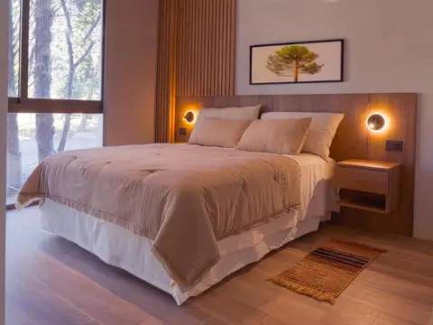 Departamento 3 ambientes con 2 baños