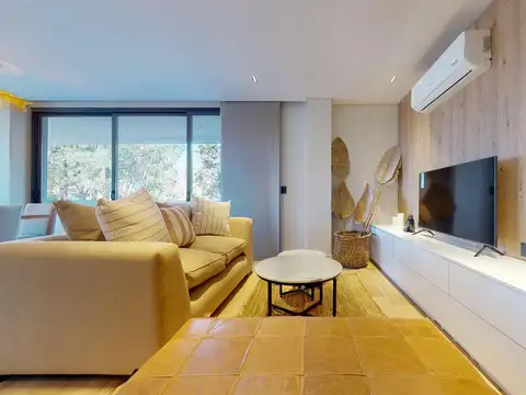 Departamento 3 ambientes con 2 baños