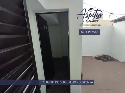 ALQUILER departamento 1 dormitorio con patio – Centro Córdoba