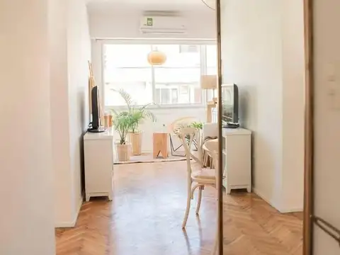 Departamento 3 ambientes con 1 baño