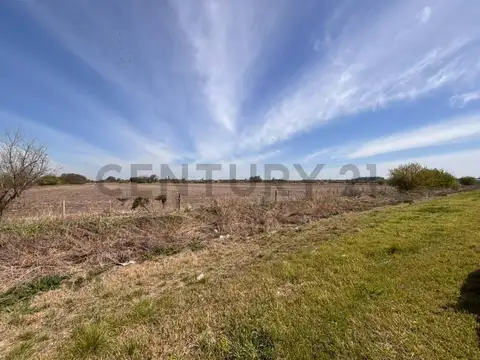 Campo sobre Ruta 34 S