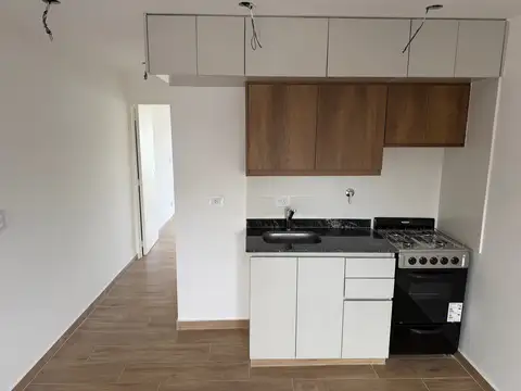 Departamento 2 ambientes con 1 baño