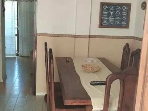 Venta. Departamento 3amb con cochera. Punta Mogotes