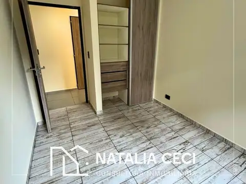 Depto Tipo Casa 3 ambientes con 2 baños