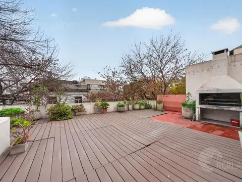 Depto Tipo Casa 6 ambientes con 3 baños