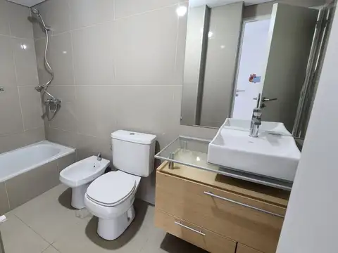 Departamento 3 ambientes con 2 baños