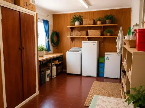 Casa 4 ambientes con 2 baños