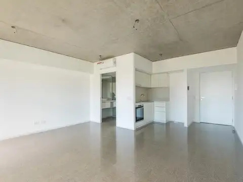 Un Ambiente en alquiler precioso, con las mejores amenities de Puerto Madero