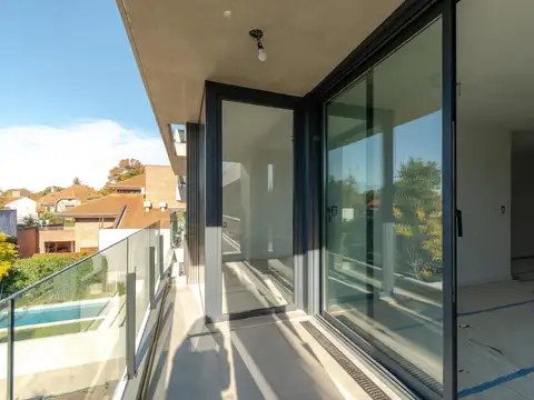 Departamento 2 ambientes con 2 baños