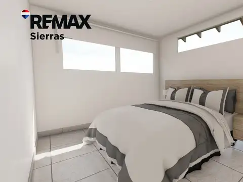 Departamento en Venta con 1 cocheras