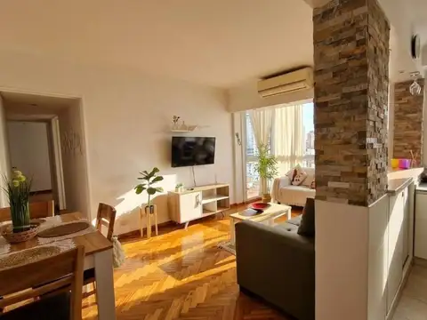 Departamento 3 ambientes con 1 baño