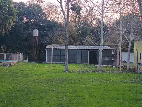 Casa Quinta Familiar en Timbúes | Gran Parque, Pileta y Galería a Metros del Río Carcarañá | Bonificación de Ingreso