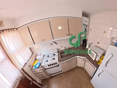 Departamento 3 ambientes con 1 baño