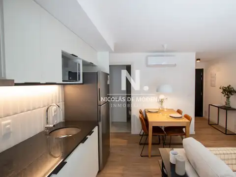 Venta Moderno Monoambiente en el Centro de Montevideo.Ideal Para Estudiantes