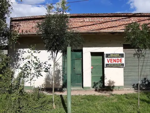 TERRENO 430 M2  CON DOS LOCALES