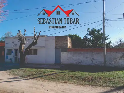 Casa 2 ambientes con 1 baño