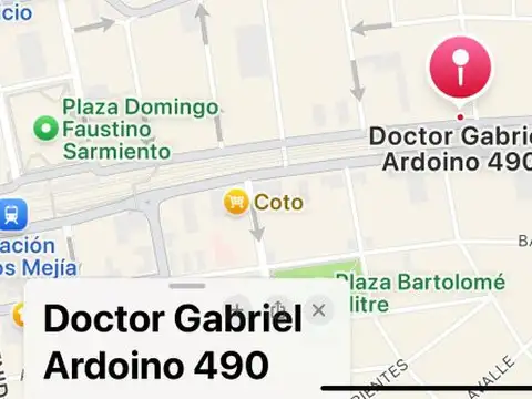 Departamento 3 ambientes con 1 baño