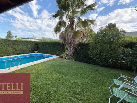 Casa de 4 ambientes en venta en Los Arces, La cañada del Pilar