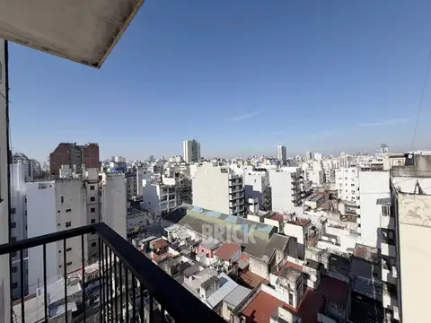 Departamento 3 ambientes con 1 baño