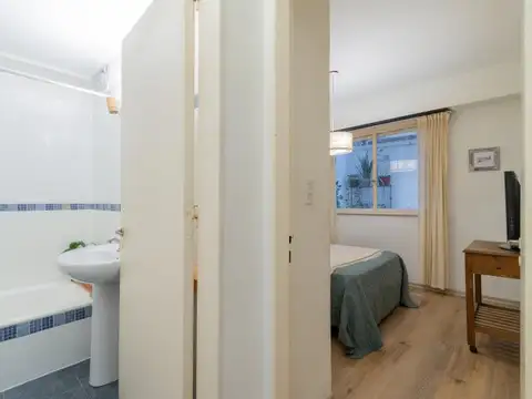 Departamento 2 ambientes con 1 baño
