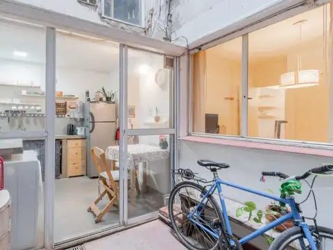 DEPARTAMENTO 2 AMBIENTES CON PATIO