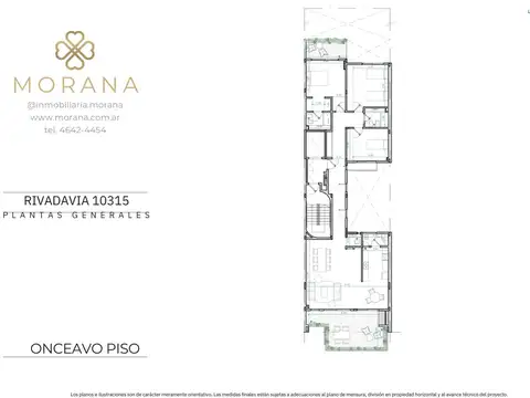 Departamento en Venta con 1 cocheras