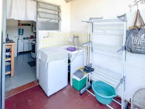 Departamento 4 ambientes con 1 baño