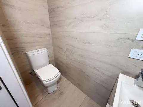 Departamento 2 ambientes con 1 baño