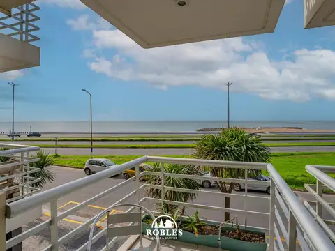 Monoambiente con excelente vista al mar