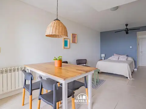 Departamento Monoambiente con 1 baño