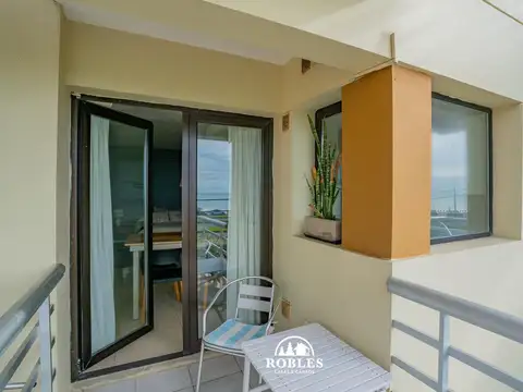 Monoambiente con excelente vista al mar