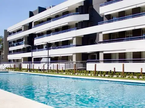 ALQUILER DE DEPARTAMENTO 2 AMBIENTES, BALCON, COCHERA, SUM, PISCINA, SEGURIDAD 24HS