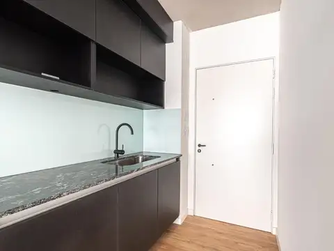 Departamento 2 ambientes con 2 baños