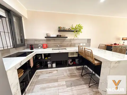 Casa 4 ambientes con 4 baños