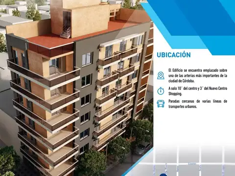Departamento en Venta en Alto Alberdi, USD 115.000